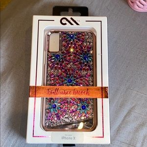 iphone X case!